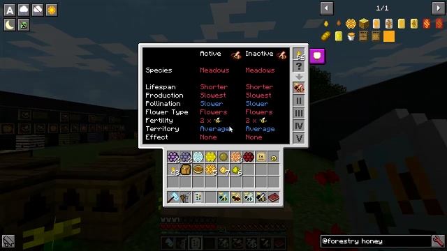 FORESTRY-BINNIE'S-MAGICAL BEES MOD - MINECRAFT 1.12.2 - BEE BREEDING (PARTE 2) - PARTE 3