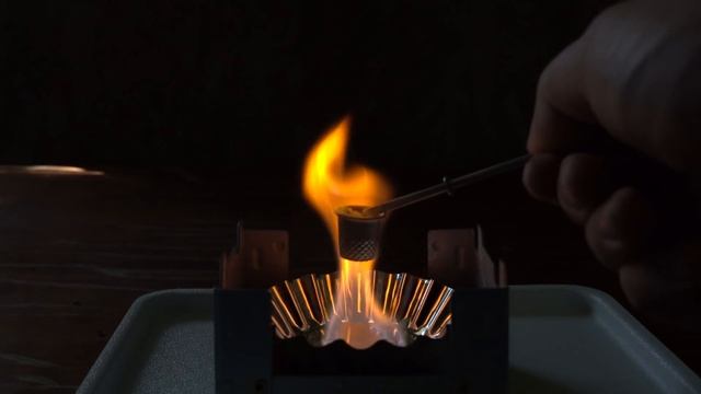 Черное пламя - горение серы. смотреть онлайн
