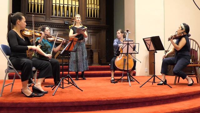 Arnold Schoenberg Quartet No. 2, Op. 10 смотреть онлайн