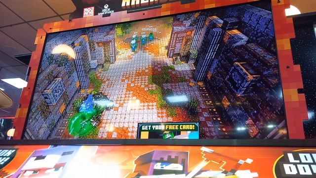 The Minecraft Dungeon Arcade