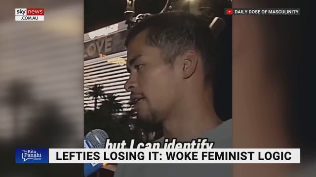 Lefties losing it: Girl has ‘meltdown’ over public interaction with 'strange' man смотреть онлайн
