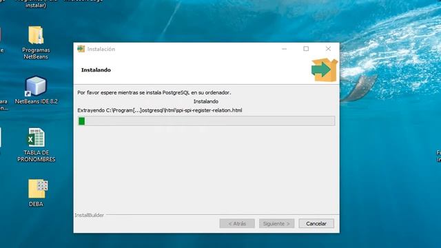 Instalación de PostgreSQL en Windows 10 смотреть онлайн