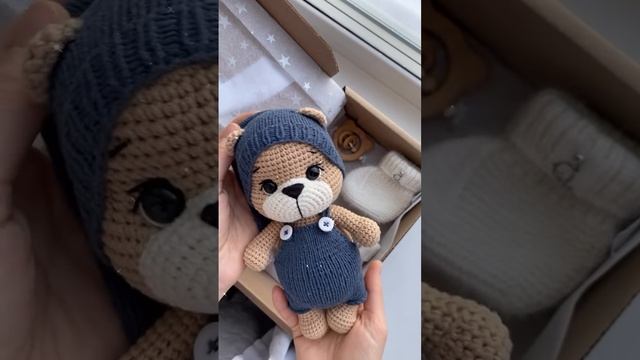 #беби #вязаныеигрушки #игрушкидлядетей #упаковказаказа