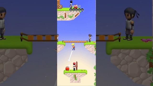 kunai master ninja assassin | Level 1-15 | kunai master game | kunai master gameplay | new game смотреть онлайн