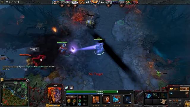 Dota 2 - "To Hell and Back, and Back to Hell and Back Again" (Lion) смотреть онлайн