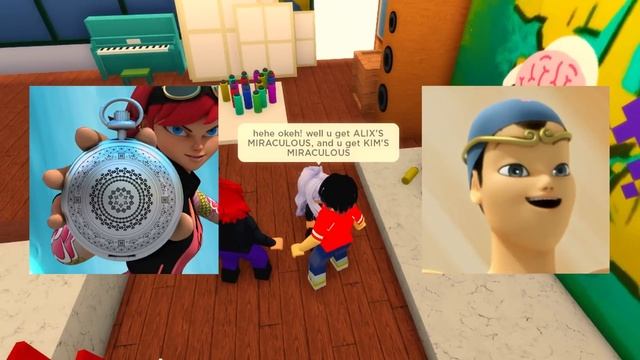 Miraculous... But It's BTS & BlackPink (KPOP Roblox Miraculous RP?) смотреть онлайн