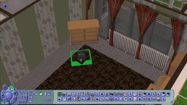 Building My Apartment | The Sims 2 Speed Build смотреть онлайн