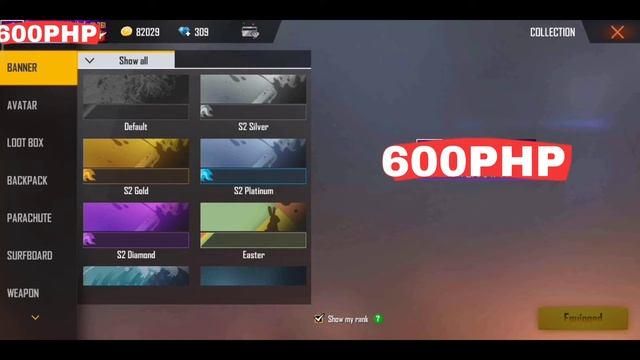 SELLING FREE FIRE ACCOUNT FOR 600 PHP FOR FILIPINOS 600 LOAD NOT CASH смотреть онлайн