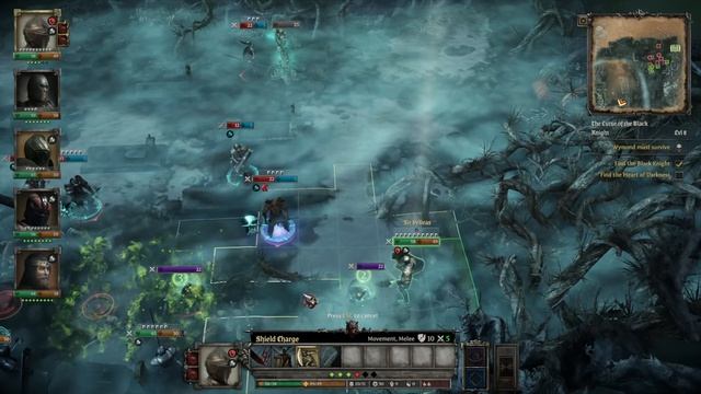 THE BLACK KNIGHT (Tyrant Unlock) - King Arthur: Knight's Tale - Part 20 Campaign Let's Play смотреть онлайн