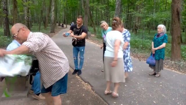 Гармонист Юра   Измайловский парк