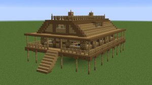 Майнкрафт - Как построить военную базу. Minecraft