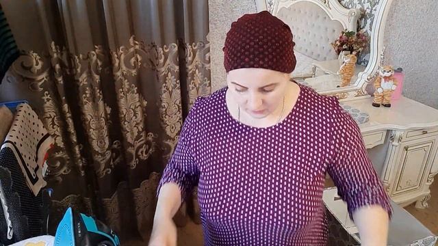 / Глажу вещи .Давайте поговорим .Обзор любимого Василька/ смотреть онлайн
