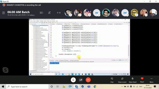 #100 Apache POI API | How to Create An U.I(User Interface)Using AWT & Swing In Java Tutorials смотреть онлайн