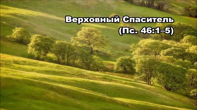 Тихое время с Живой Жизнью: Псалтирь 46 (07082017)