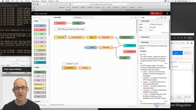 Using Node-RED & the FileMaker Data API смотреть онлайн