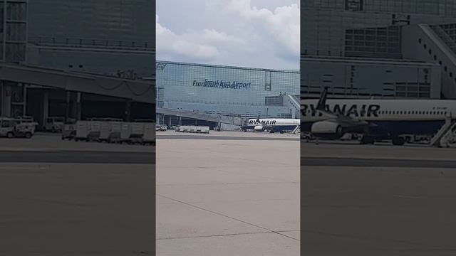 Beautiful Frankfurt Airport ||  Frankfurt Flughafen    #shorts