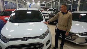Обзор Форд ЭкоСпорт яркий,стильный,комфортный