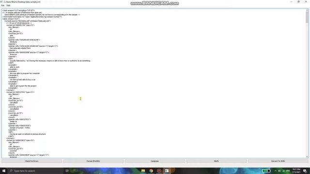 XML Editor GUI смотреть онлайн