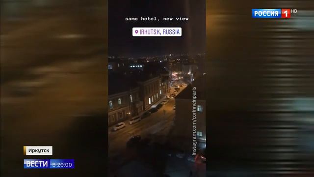 Французский самолет сломался в Иркутске смотреть онлайн