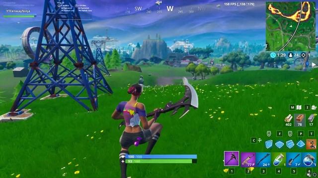 AMD Ryzen 9 3900x Professional Fortnite Streaming Benchmark, Gameplay, & Testing смотреть онлайн