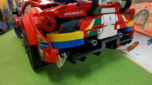 Ferrari 488 GTE AF CORSE #51 смотреть онлайн