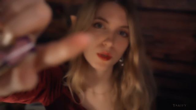 ASMR ACOTAR ❤️ Tu AMIGA De La Corte Noche TE CUIDA ❤️✨POV: Eres Feyre【Atención Personal】
