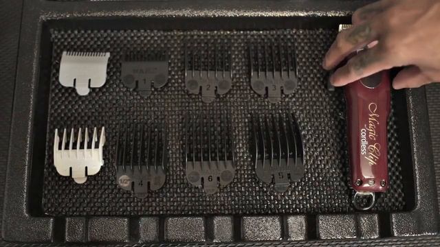 Wahl Magic Clip Cordless 5 Star Машинка для стрижки смотреть онлайн