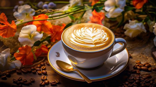 Coffee Jazz Music - Keep blissful your moods with Sweet Piano Jazz for Relax, Study and Work смотреть онлайн