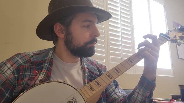 Bard of Traveler's Rest Jig largethanks Original Song New Irish Style Jig Tenor Banjo смотреть онлайн