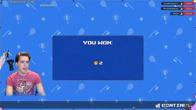 Timber Tennis Verses смотреть онлайн