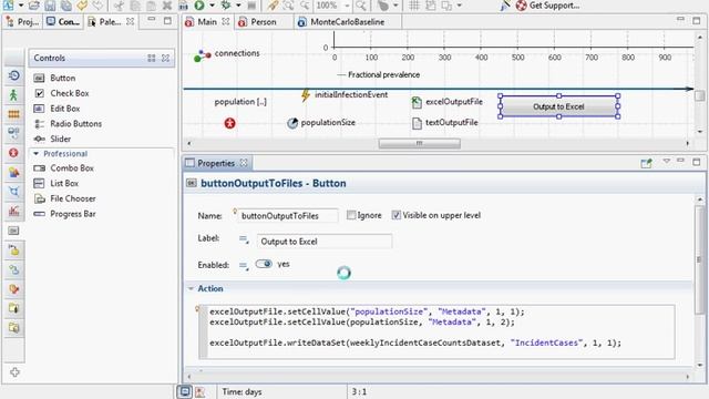 simple SIRS Model Part 18 Adding File Output смотреть онлайн