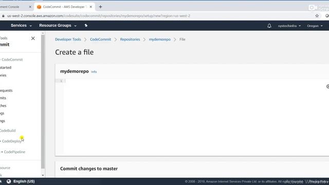 AWS Cloud Tutorial -44 - AWS CodeCommit | What is AWS CodeCommit? | Codecommit vs Github смотреть онлайн