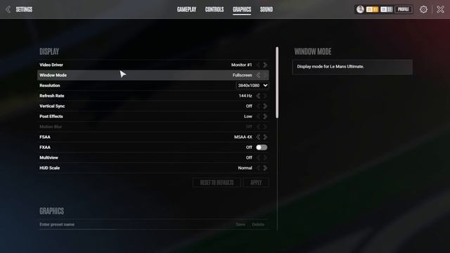 Le Mans Ultimate Tutorial - Gameplay & Graphic Settings смотреть онлайн