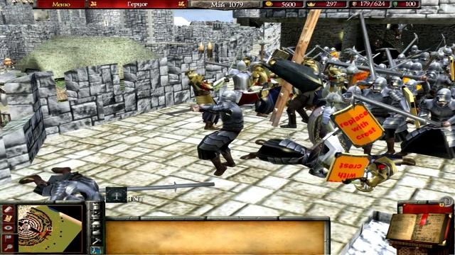 Minas Tirith + unit mod by DarthKiller смотреть онлайн