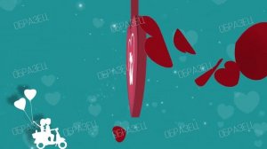 Начало свадебного фильма, свадебные футажи, переходы и фоны. Набор для монтажа свадебного видео # 1