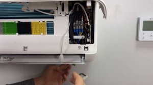 Сборка и разборка кондиционера TCL TAC-10HRID/TP Подключение шлюза ONOKOM TCL-1-MB-B к кондиционеру