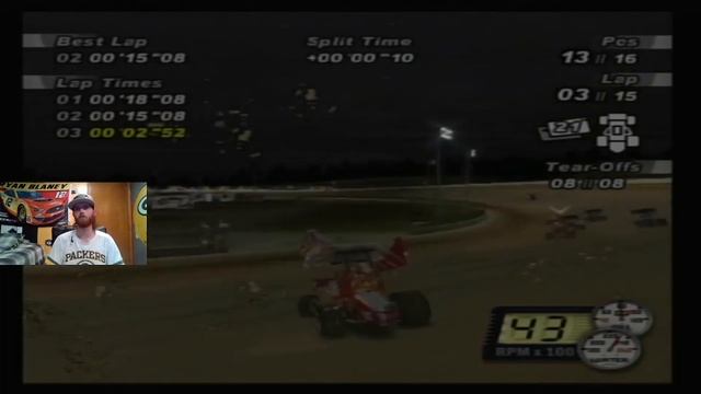 World of Outlaws : Sprint Cars 2002 | Career Mode Part 7 (2 Point Lead 3 Races to Go) смотреть онлайн