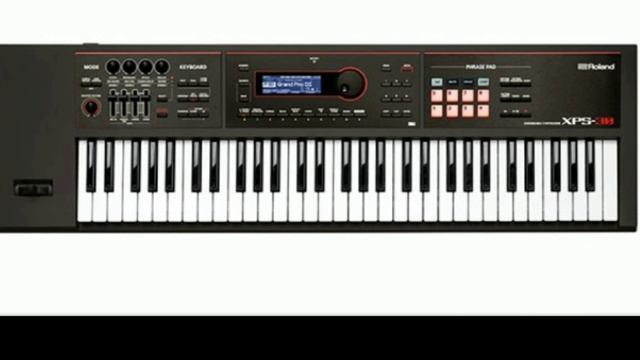 ROLAND XPS-30 (BOLLYWOOD TRACKS WITH BOLLYWOOD TONES)