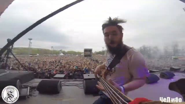 Hip-hop mayday.Yellow Socks (bass cam) 1 мая 2015 смотреть онлайн