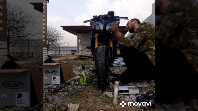 сборка ямахи FZ1 смотреть онлайн