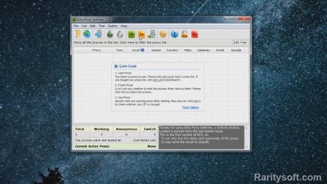 An easy way to test proxy and use proxy - Elite Proxy Switcher смотреть онлайн