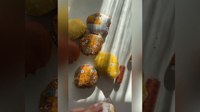 Текстильные тыквы смотреть онлайн