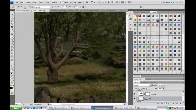 Moscow 500 years ago - Speed art ( #Photoshop CS5 ) | CreativeStation смотреть онлайн