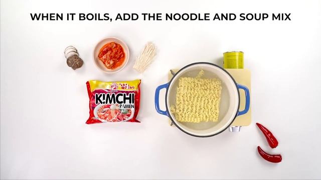 Ottogi Kimchi Ramen Pack смотреть онлайн