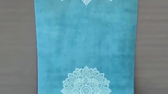 Йога. Коврик для йоги. Мандала смотреть онлайн