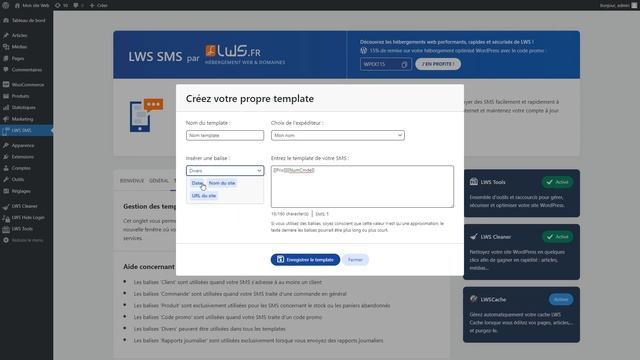 Envoyer des SMS marketing automatiquement à ses clients via sa boutique WooCommerce ? смотреть онлайн