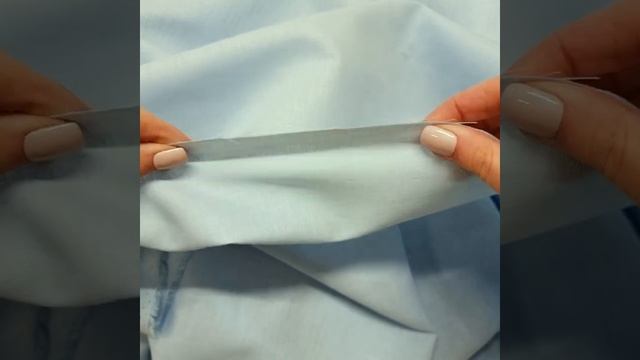 №30 Умягченный костюмный 100% лен бело голубой смотреть онлайн