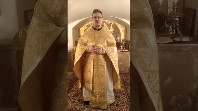 Проповедь на литургии 20 октября. смотреть онлайн