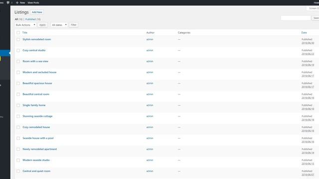 Adding Listing Categories | HivePress Docs смотреть онлайн