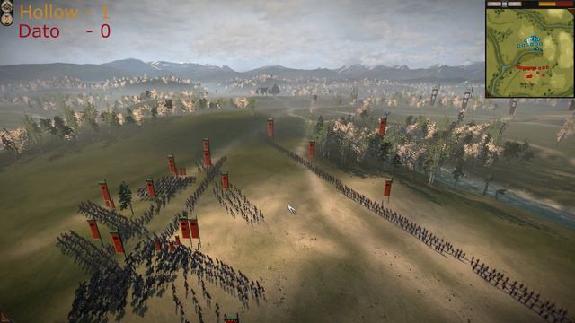 Hollow vs Dato - Lord's Shogun 2 Tournament. 1/8th Finals смотреть онлайн
